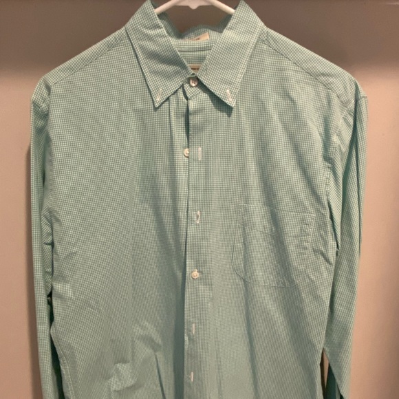 J CREW Slim button down shirt, 100% cotton, size: M - Picture 1 of 3